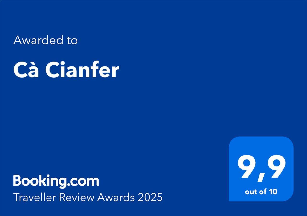 Ca Cianfer Hotel Bergamo Luaran gambar